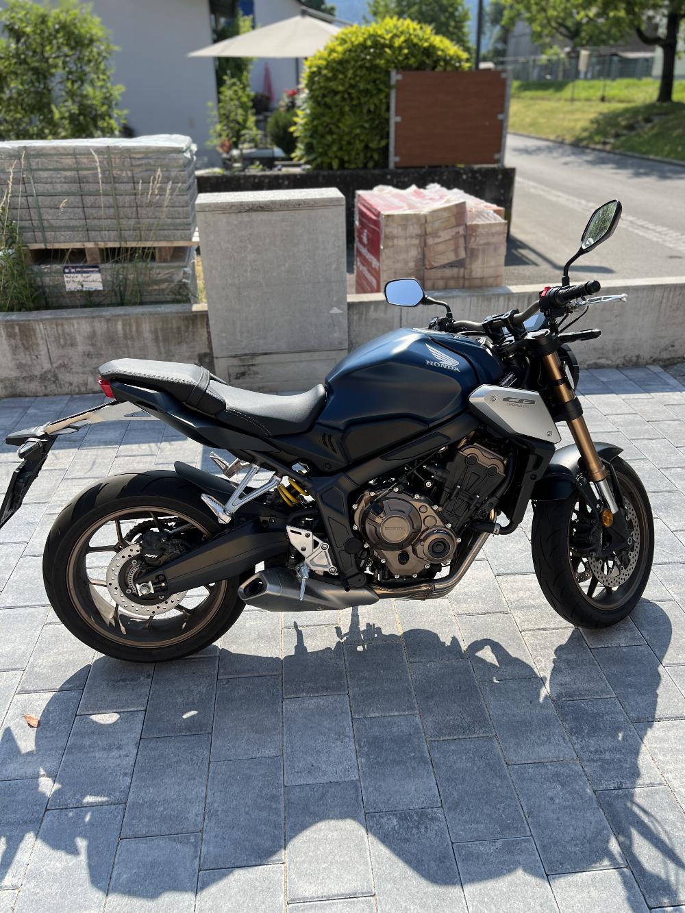 Motorrad verkaufen Honda CB 650 Ankauf